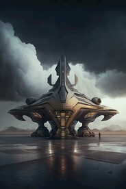 航天飞机太空战舰