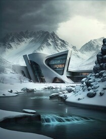 林间建筑园林设计