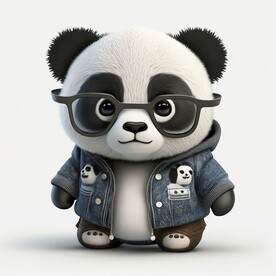 萌萌的熊猫宝宝