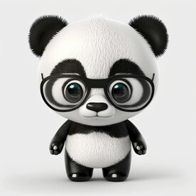 萌萌的熊猫宝宝