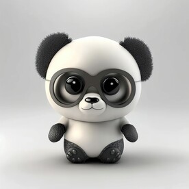 萌萌的熊猫宝宝