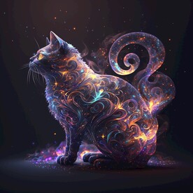 奇幻的猫