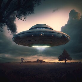 飞碟宇宙飞船