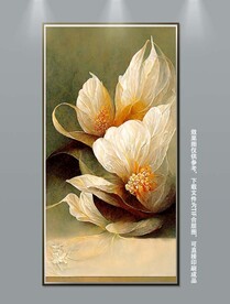 春日花卉立体艺术装饰画