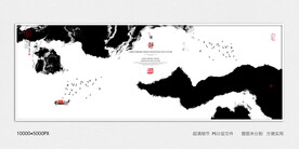 酒店水墨装饰画