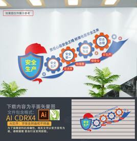 企业安全生产楼梯