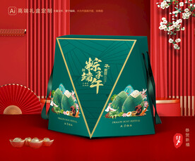 粽子包装 端午礼盒