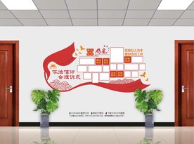 信访风采墙照片墙