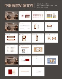 中医院VI  整套VI  