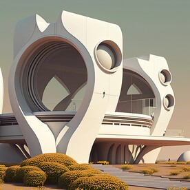 科技感的建筑设计