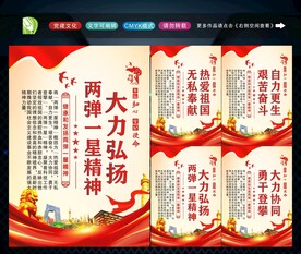 两弹一星精神