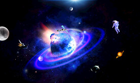 太阳系银河系星系