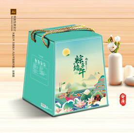 粽子包装 端午礼盒
