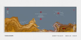 别墅玄关装饰画