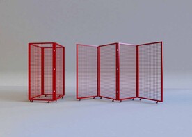 艺术展示架 学生作品展示架