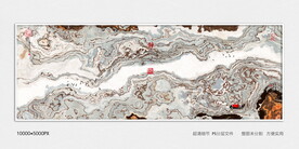 抽象禅意水墨肌理