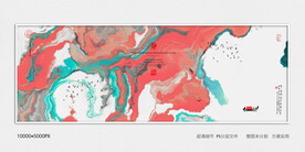 水墨电视背景墙