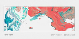 高清写意水墨画