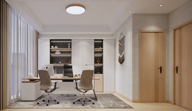 经理办公室效果图