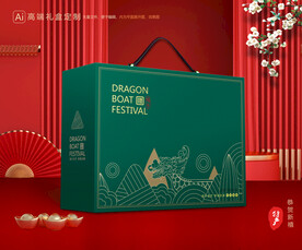 粽子包装 端午礼盒