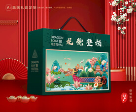 粽子包装 端午礼盒