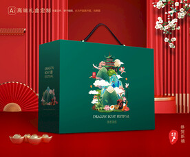 粽子包装 端午礼盒