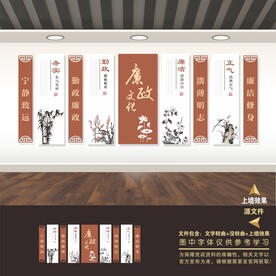 医院医疗廉洁廉政展板标语文化墙