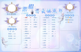 简洁浅蓝游戏背景墙设计