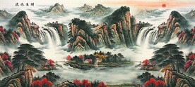山水画