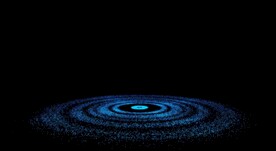 魔法阵 传送门 粒子发散