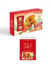 灵芝包装