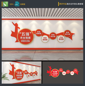 乡村振兴文化墙