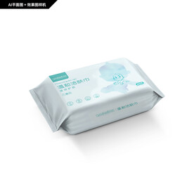 温和洁肤巾包装