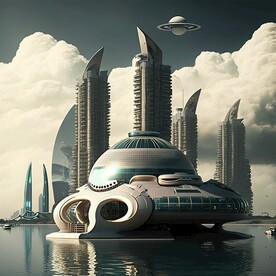 智慧城市效果图