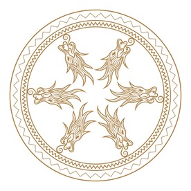 龙纹传统矢量设计