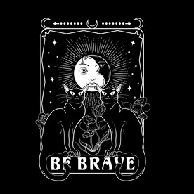 欧美塔罗牌原创印花图案