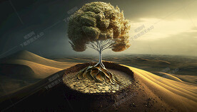 长满金币的摇钱树