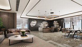 董事长办公室效果图