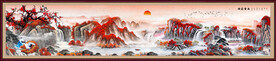 万里江山图