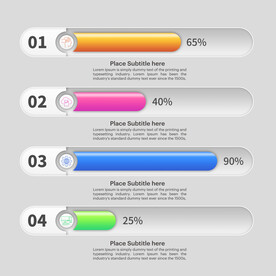 标题类目数据图表
