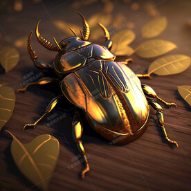 黄金甲壳虫