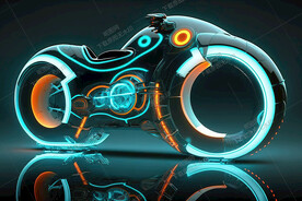 未来概念摩托车