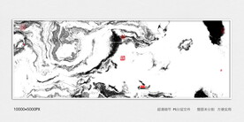 新中式抽象装饰画