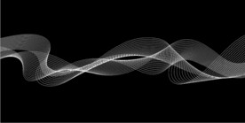 高清分层透明底白线打印图