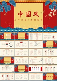 中国风国学文化培训ppt