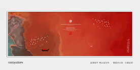 别墅玄关装饰画