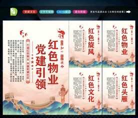 党建引领红色物业