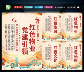 党建引领红色物业