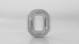 英文字母建模 白膜 C4D 