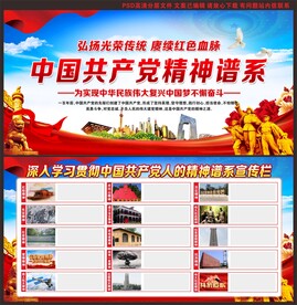 中国精神谱系